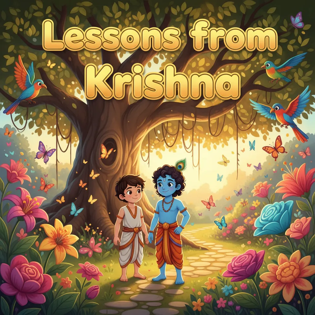 Lessons From Krishna